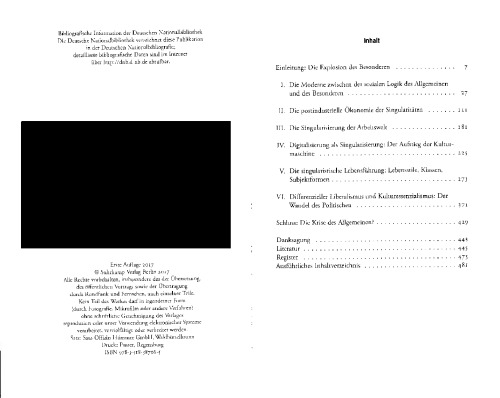 ﻿جامعه تکینگی ها - در مورد تغییر ساختاری مدرنیته