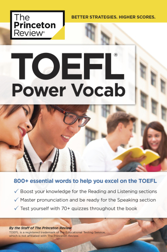﻿TOEFL Power Vocab