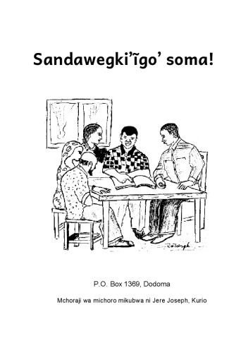 ﻿Sandawegkiʼĩgoʼ soma!
