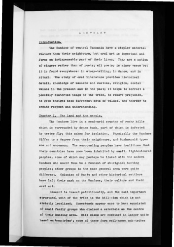 ﻿ادبیات شفاهی سانداو