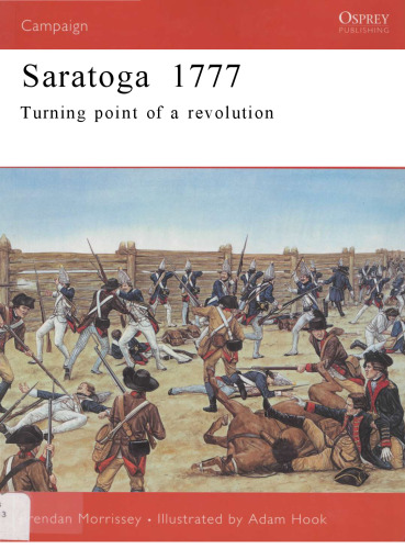﻿Saratoga 1777: نقطه عطف یک انقلاب