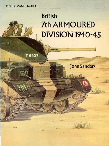 بریتانیا 7th Armored Division 1940-45