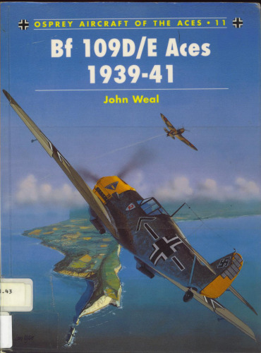 BF 109D / E Aces 1939-1941