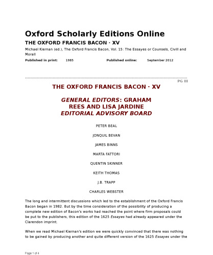 ﻿مقاله ها یا مشاوره ها ، سیویل و مورال