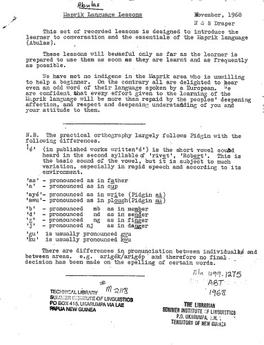 ﻿درس زبان ابولاس مپریک