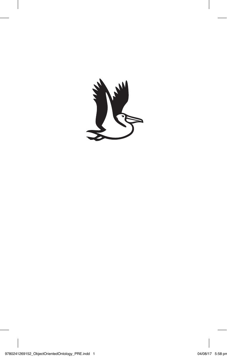 هستی شناسی شی گرا: نظریه جدیدی درباره همه چیز