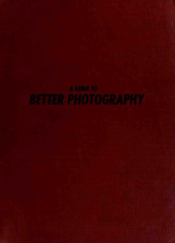 ﻿راهنمای عکاسی بهتر