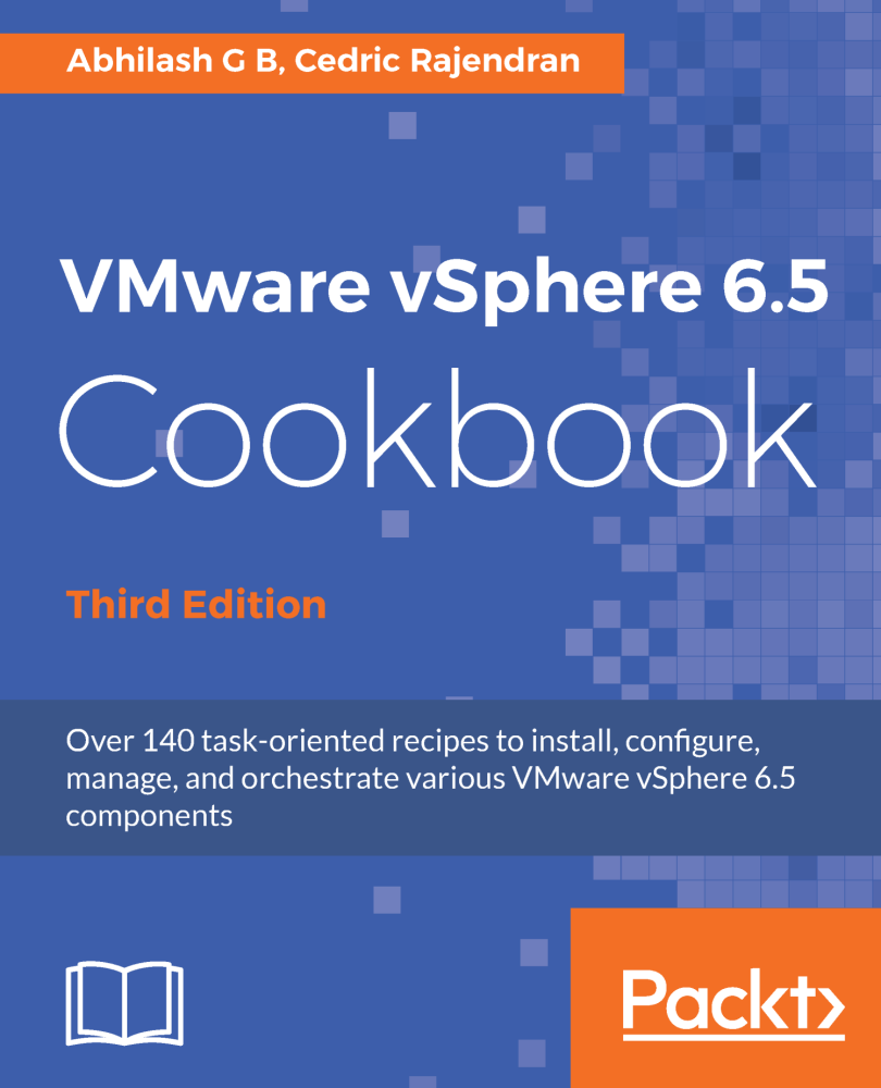 ﻿کتاب آشپزی VMware vSphere 6.5