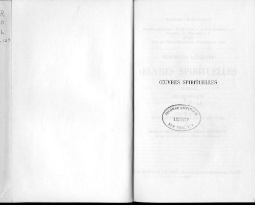 ﻿آثار معنوی ، جلد اول: تمرینات