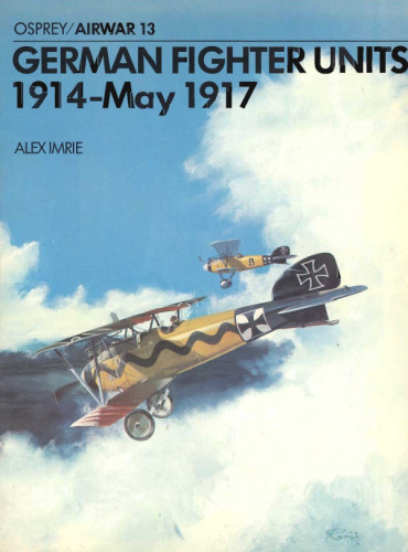 ﻿واحدهای جنگنده آلمانی، 1914 - مه 1917