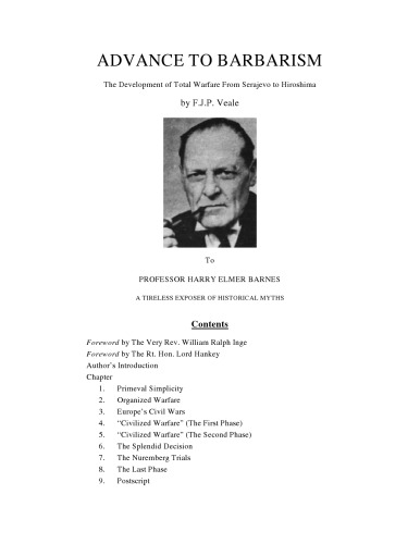 ﻿پیشرفت به بربریسم توسعه جنگ توتال از سرایوو تا هیروشیما