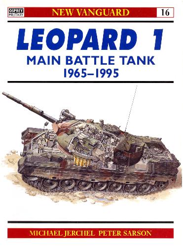 لئوپارد 1 تانک اصلی نبرد 1965-1995