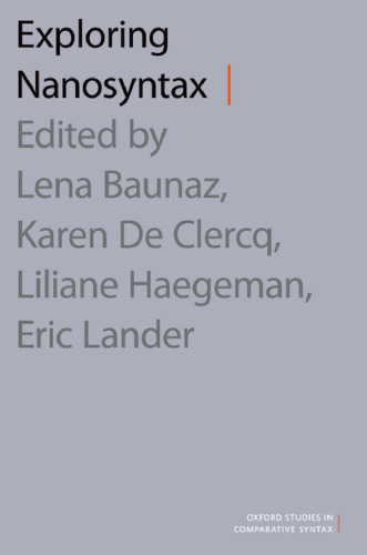 ﻿بررسی Nanosyntax