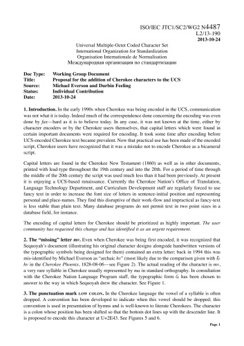 پیشنهاد برای اضافه کردن شخصیت های چروکی به UCS