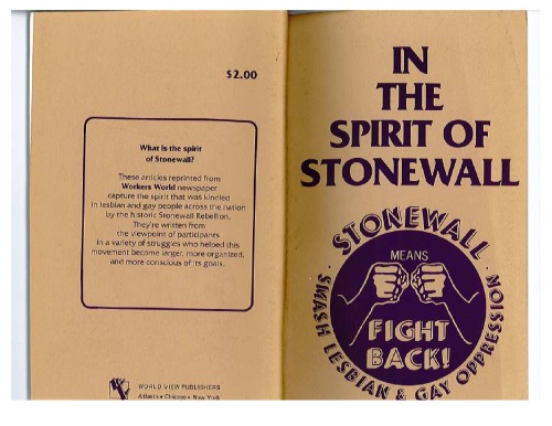 در روح Stonewall