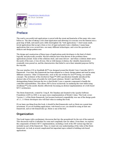 برنامه نویسی Jakarta Struts