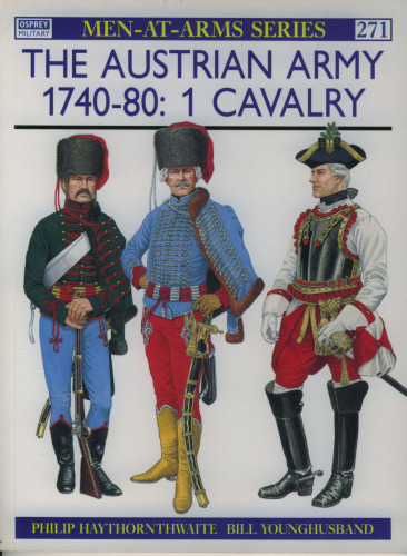 ﻿ارتش اتریش 1740-80: سواره نظام