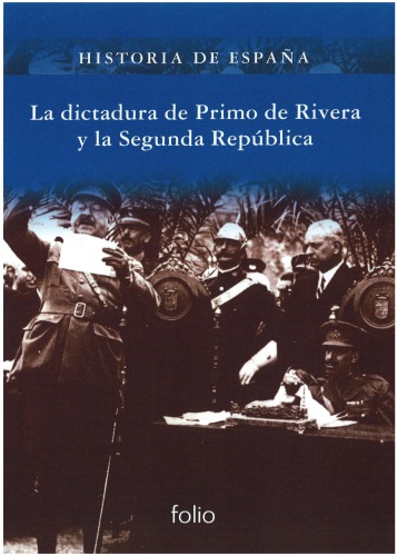 ﻿دیکتاتوری پریمو د ریورا و جمهوری دوم