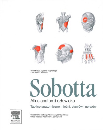 اطلس آناتومی انسان Sobotta - جداول آناتومیکی عضلات ، مفاصل و اعصاب