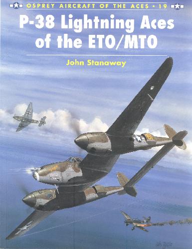 P-38 رعد و برق از ETO / MTO
