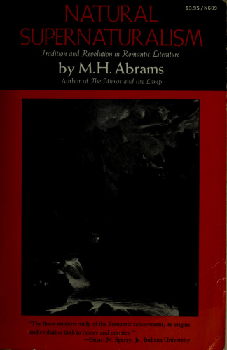 طبيعت سوپراستارسم: سنت و انقلاب در ادبيات رمانتیک