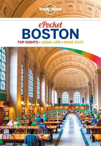 Lonely Planet Pocket Boston