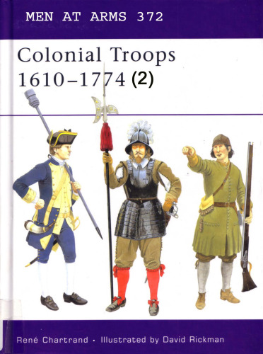 سربازان استعمار، 1610-1774 (سری Battle Ready)