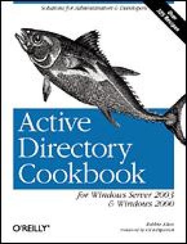 کتاب راهنمای فعال Cookbook برای Windows Server 2003 و Windows 2000