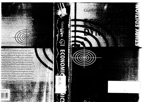 ﻿دینامیک اقتصادی: نسخه مطالعه