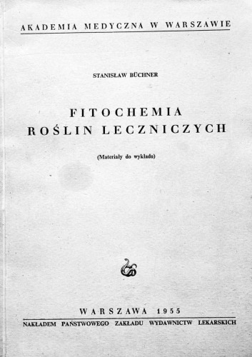 فیتوشیمی گیاهان دارویی