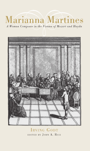ماریانا مارتینز: یک آهنگساز زن در وین موتسارت و هایدن