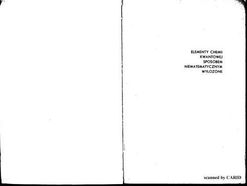 عناصر شیمی کوانتوم به روشی غیر ریاضی