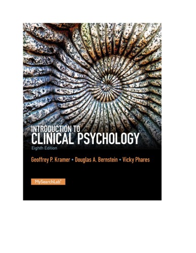 ﻿مقدمه ای بر روانشناسی بالینی