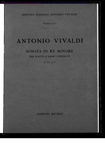 سوناتا در مینور