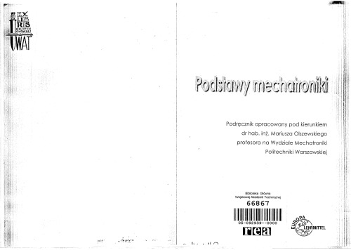 ﻿مبانی مکاترونیک