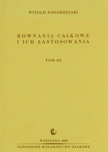 ﻿معادلات انتگرال و کاربرد آنها