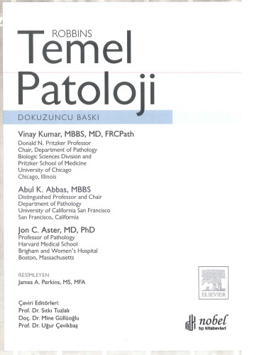 ﻿آسیب شناسی اساسی رابینز