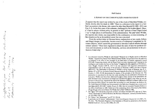 گزارش در مورد کادوس فاسد تحت بیسید دوم