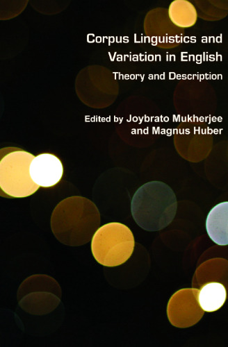 Corpus Linguistics and Variation in English: Theory and توضیحات
