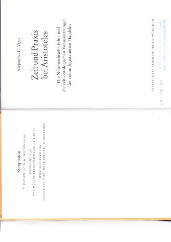 زمان و تمرین با ارسطو