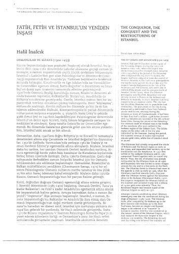 ﻿فاتح، فتح و بازسازی استانبول.