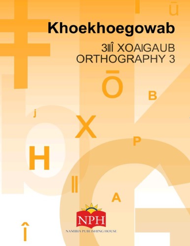 ﻿Khoekhoegowab : 3IIî xoaigaub = املاء 3.