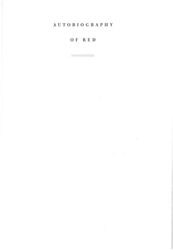 ﻿زندگینامه قرمز