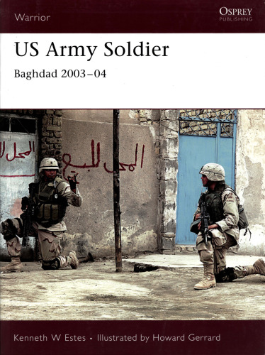 ﻿سرباز ارتش ایالات متحده - بغداد 04-2003