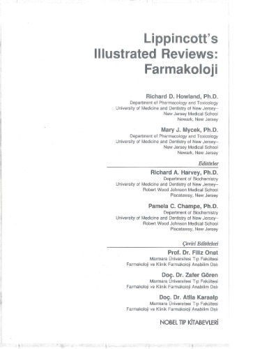 فارماکولوژی بررسیهای مصور Lippincott