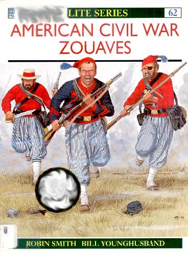 ﻿Zouaves جنگ داخلی آمریکا