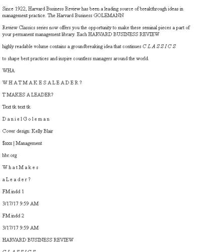 چه چیزی باعث یک رهبر می شود؟