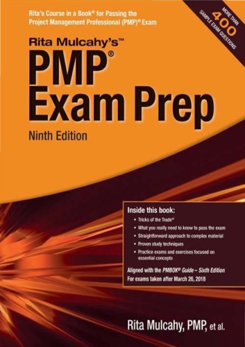 PMP Exam Prep نسخه نهایی