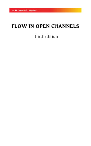 ﻿جریان در کانال های باز