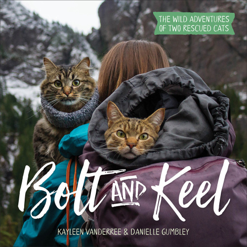 ﻿Bolt and Keel: The Wild Adventures of Two Rescued Cats